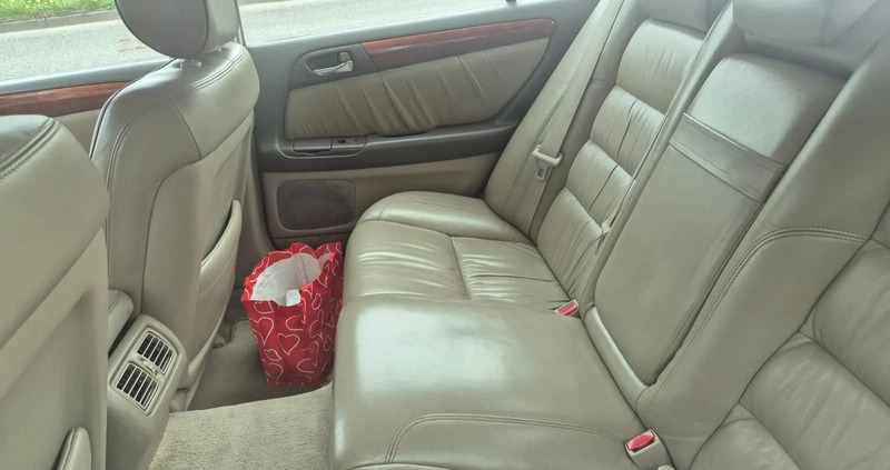 Lexus GS cena 20000 przebieg: 480000, rok produkcji 1998 z Świebodzice małe 22